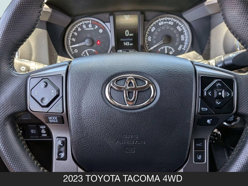 Used 2023 Toyota Tacoma TRD Off-Road w/ Black Out Package (TMS) AWD/4WD image 12