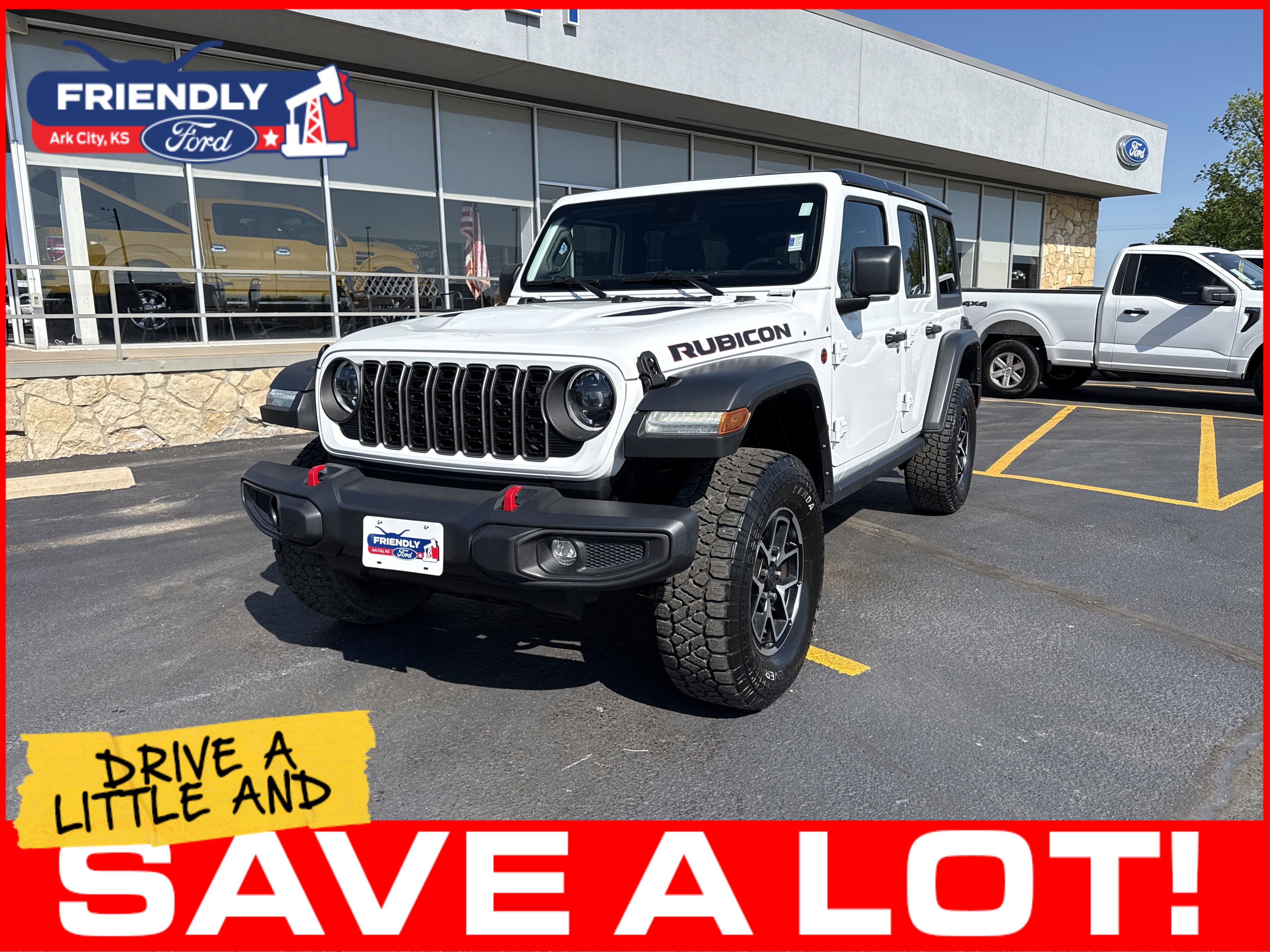 Used 2024 Jeep Wrangler Unlimited Rubicon