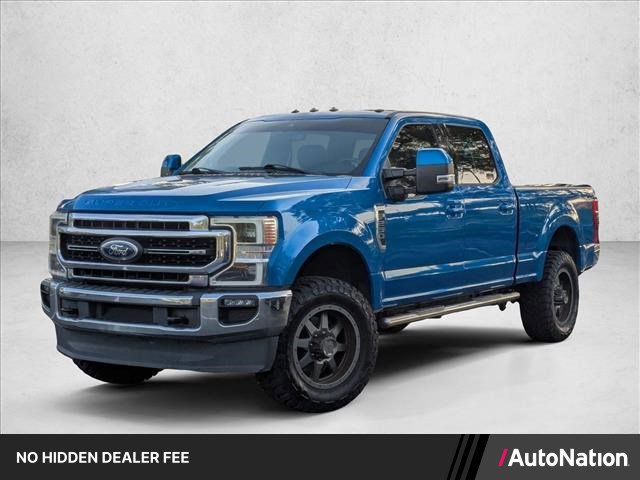 Used 2020 Ford F250 Lariat w/ Lariat Ultimate Package AWD/4WD video 1