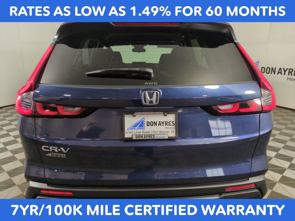 Certified 2025 Honda CR-V LX image 4