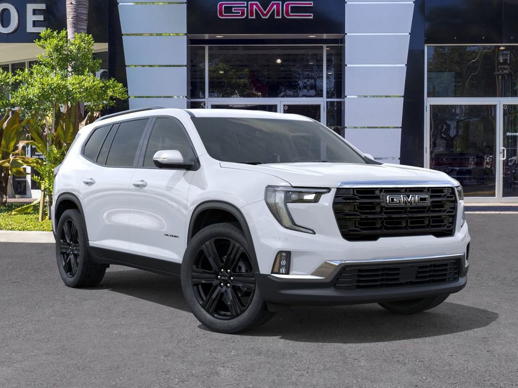 New 2026 GMC Acadia Elevation w/ Black Edition image 7