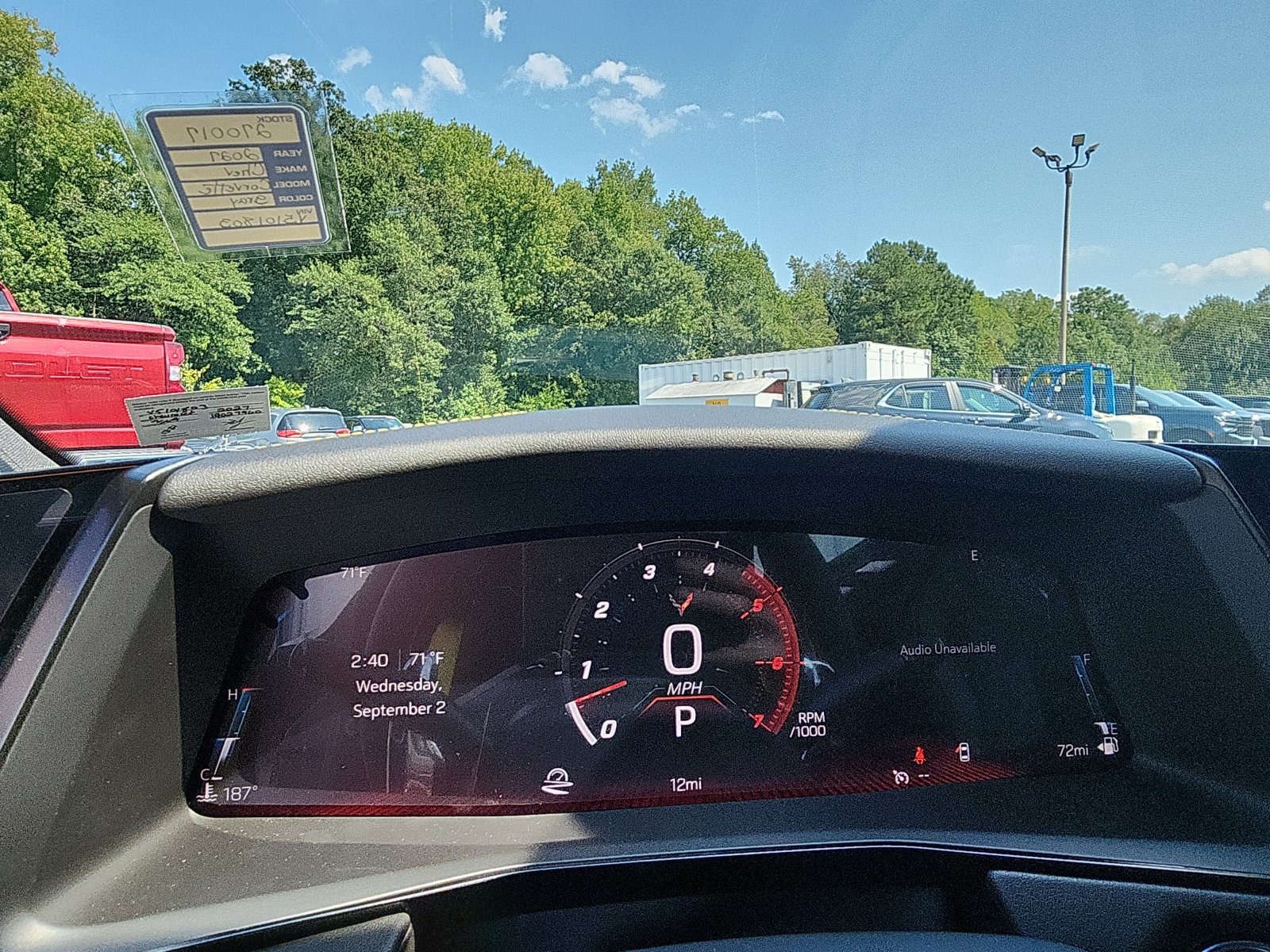 New 2027 Chevrolet Corvette Stingray Coupe RWD image 16