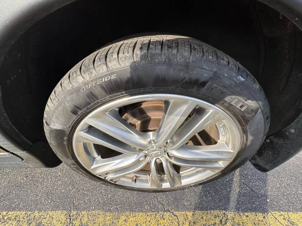 Used 2012 INFINITI EX35 Journey w/ Premium Pkg image 40