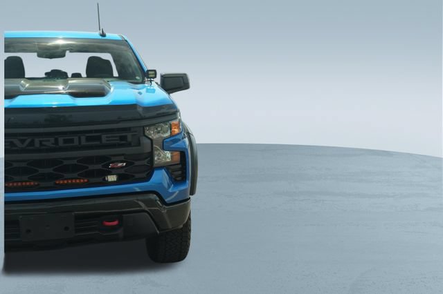 Used 2022 Chevrolet Silverado 1500 Custom Trail Boss w/ LPO, Dark Essentials Package AWD/4WD image 41