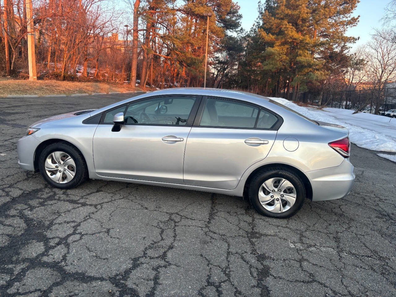 Used 2013 Honda Civic LX image 7