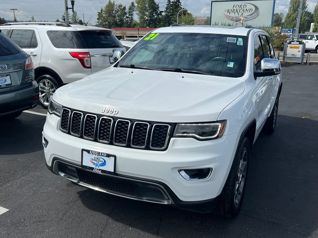 Used 2021 Jeep Grand Cherokee Limited w/ Sun & Sound Group AWD/4WD image 4