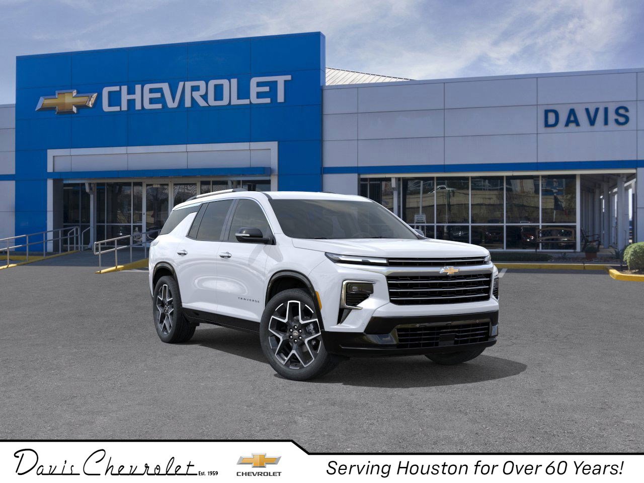 New 2026 Chevrolet Traverse High Country image 1