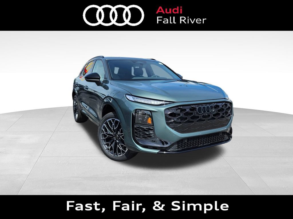 New 2026 Audi Q3 quattro 2.0T