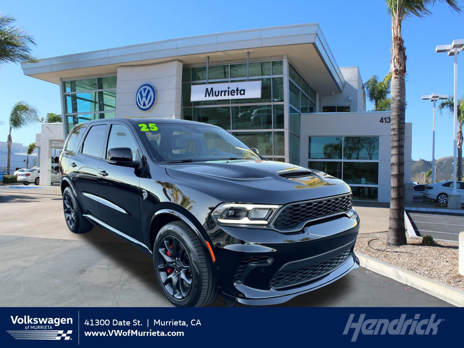 Used 2025 Dodge Durango SRT Hellcat