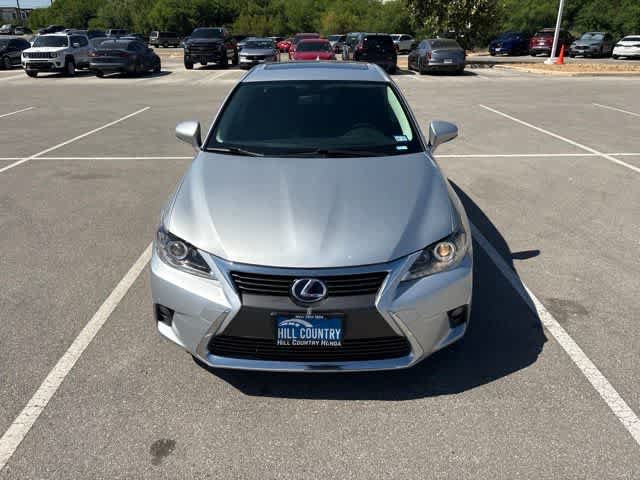 Used 2016 Lexus CT 200h w/ Seat Comfort Package FWD image 8