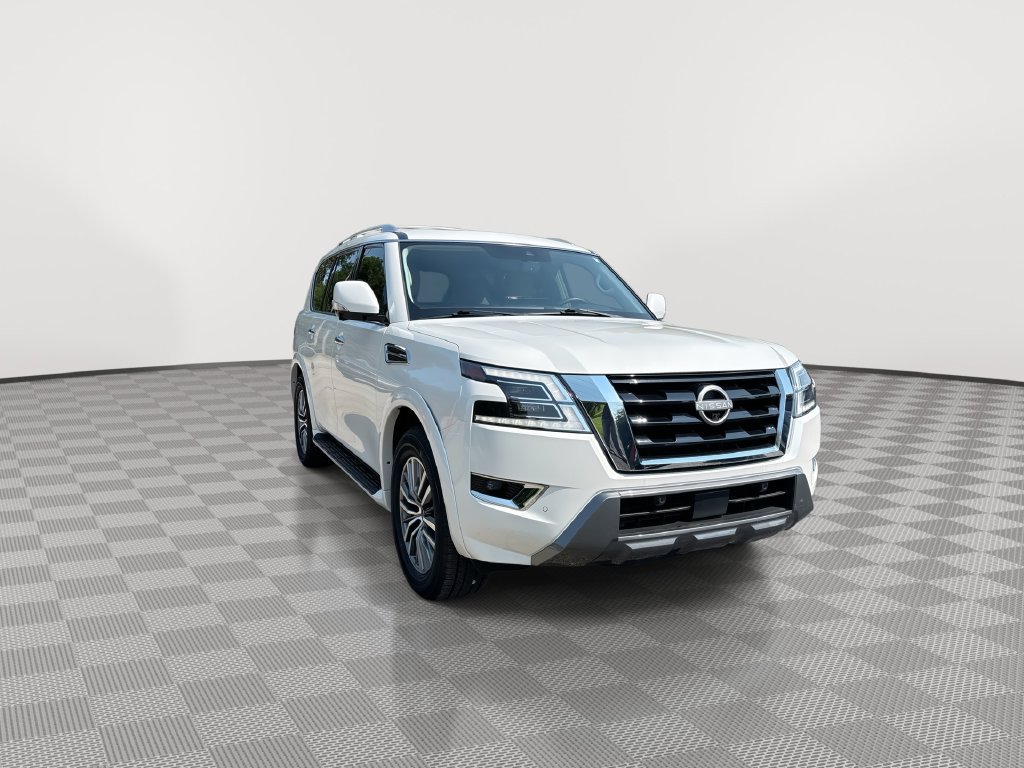 Certified 2024 Nissan Armada SL w/ Captain's Chairs Package AWD/4WD image 4