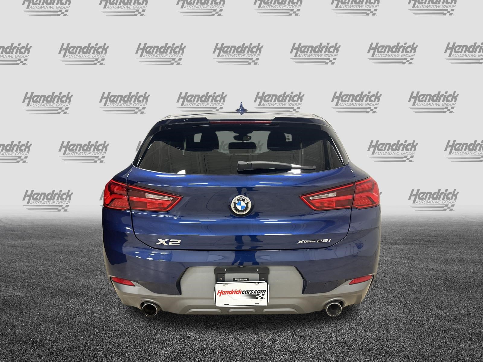 Used 2018 BMW X2 xDrive28i w/ M SportX Package AWD/4WD image 9