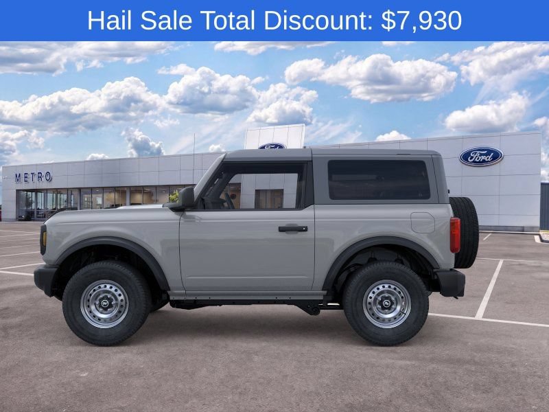 New 2026 Ford Bronco 2-Door AWD/4WD image 3
