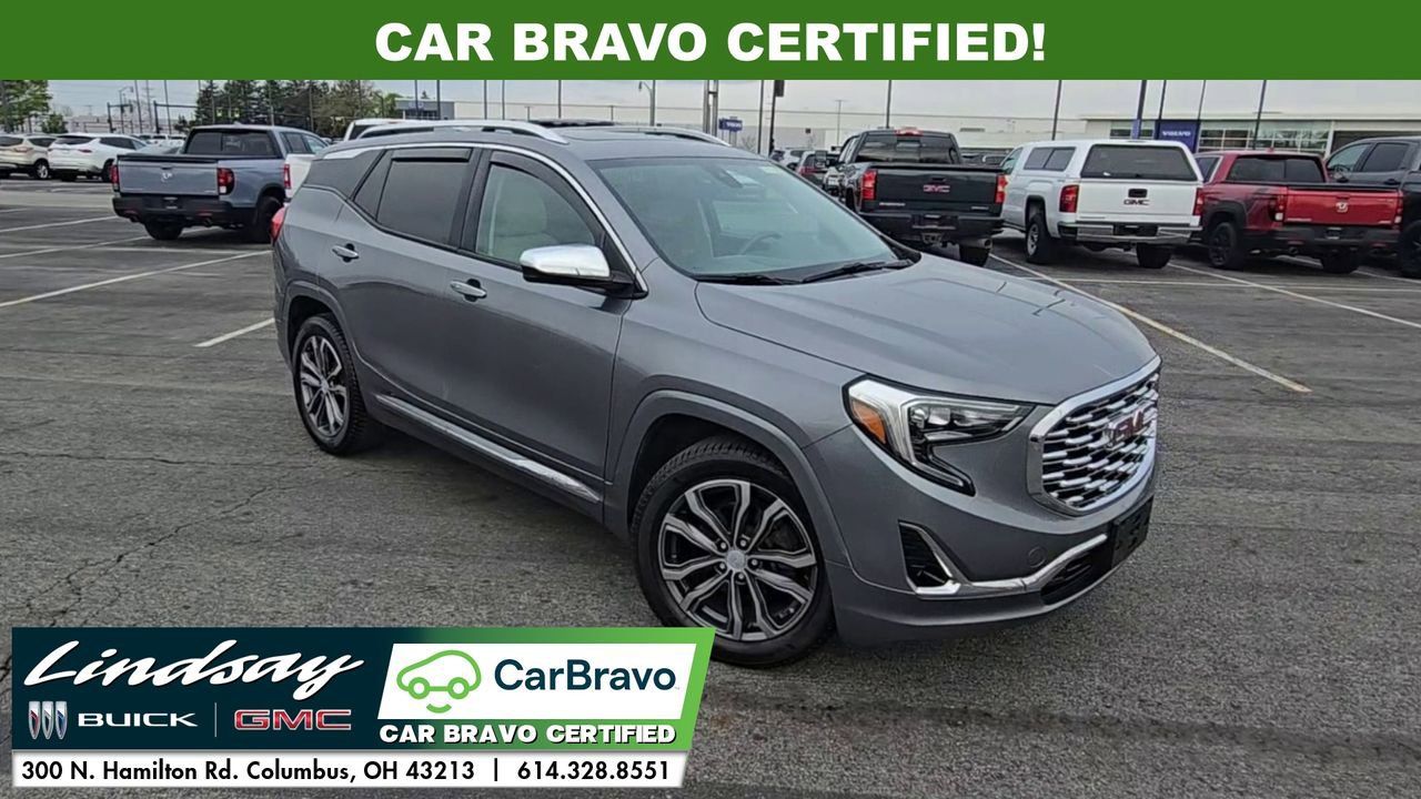 Certified 2018 GMC Terrain Denali w/ Comfort Package image 2