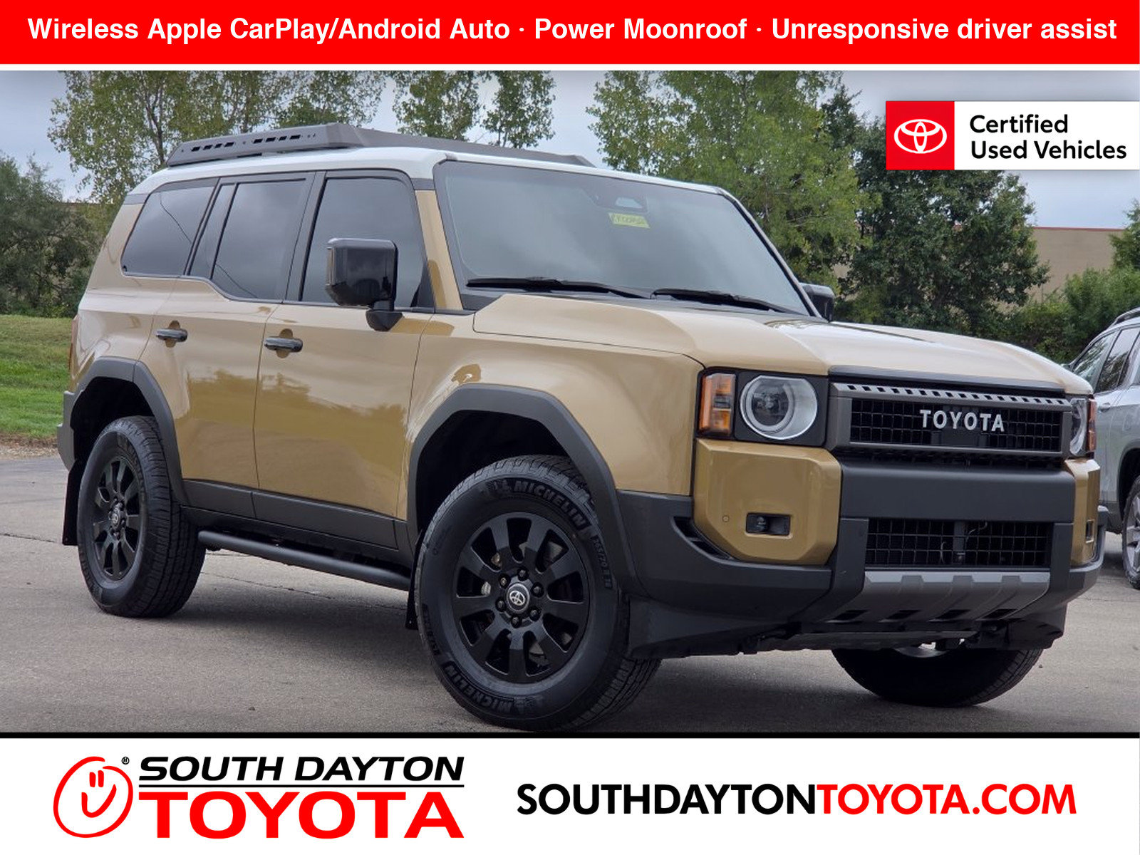 Used 2024 Toyota Land Cruiser
