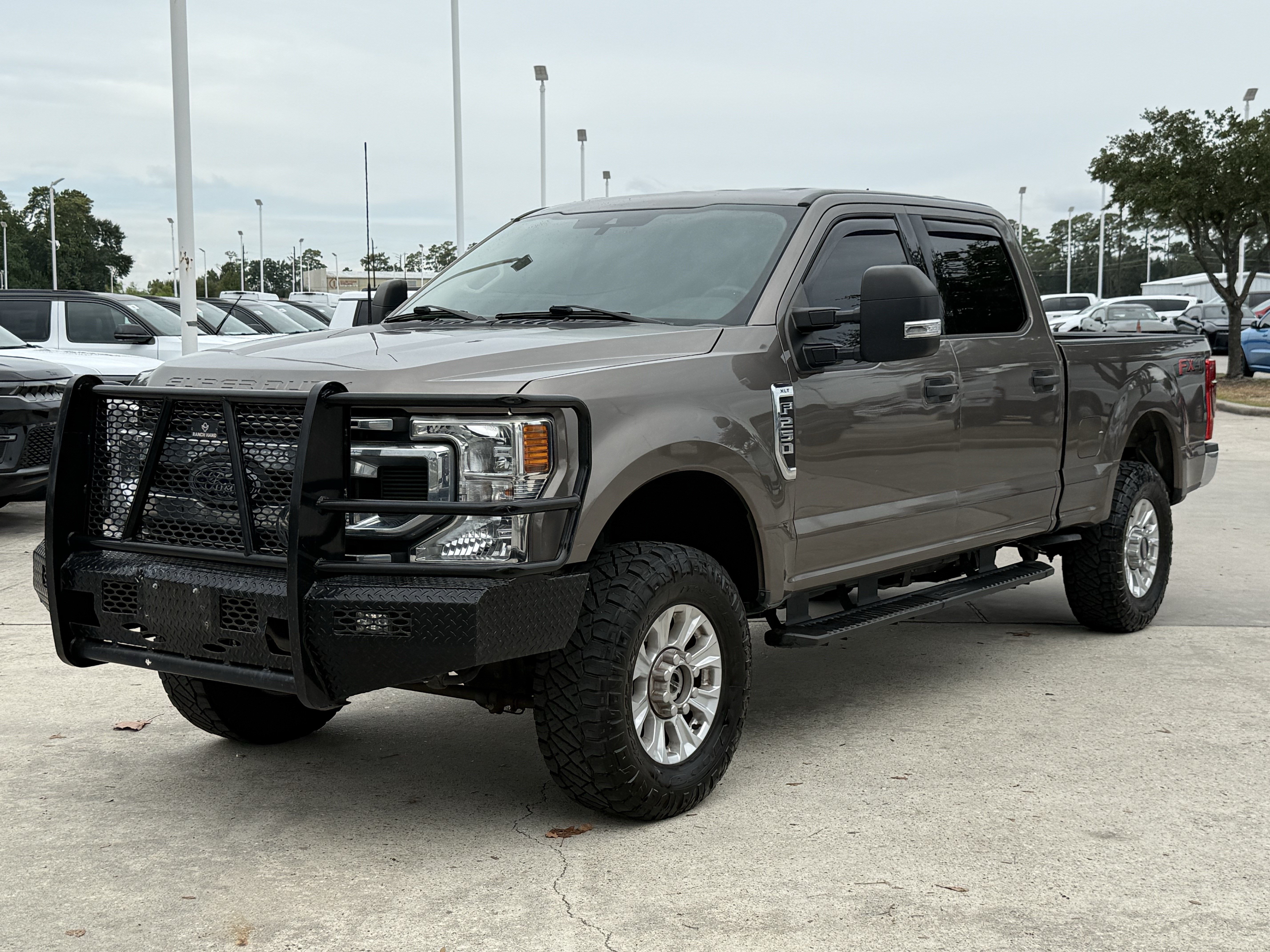 Used 2021 Ford F250 XLT w/ XLT Value Package AWD/4WD image 10