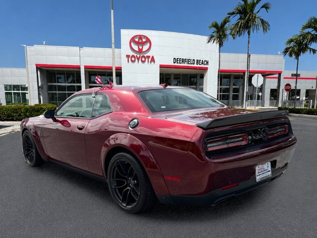 Used 2023 Dodge Challenger SRT Hellcat RWD image 5