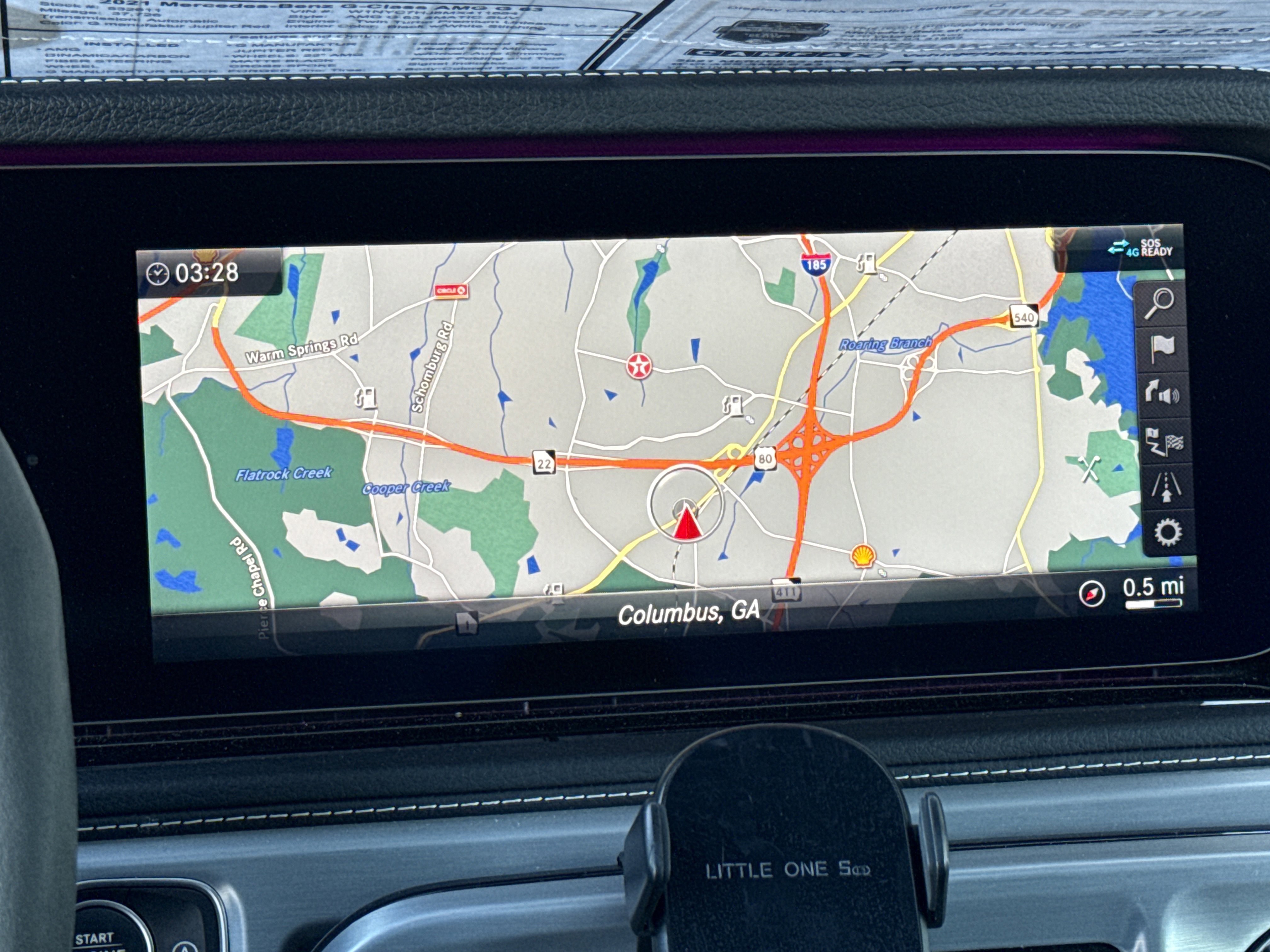 Certified 2021 Mercedes-Benz G 63 AMG 4MATIC image 44