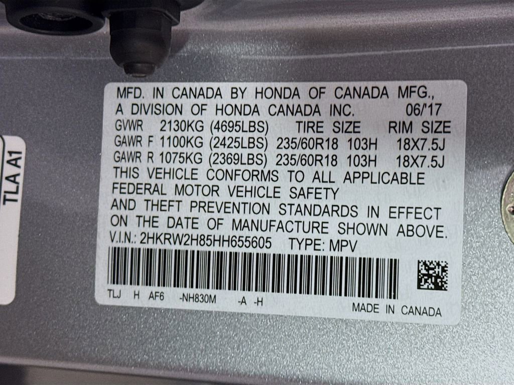 Used 2017 Honda CR-V EX-L image 37