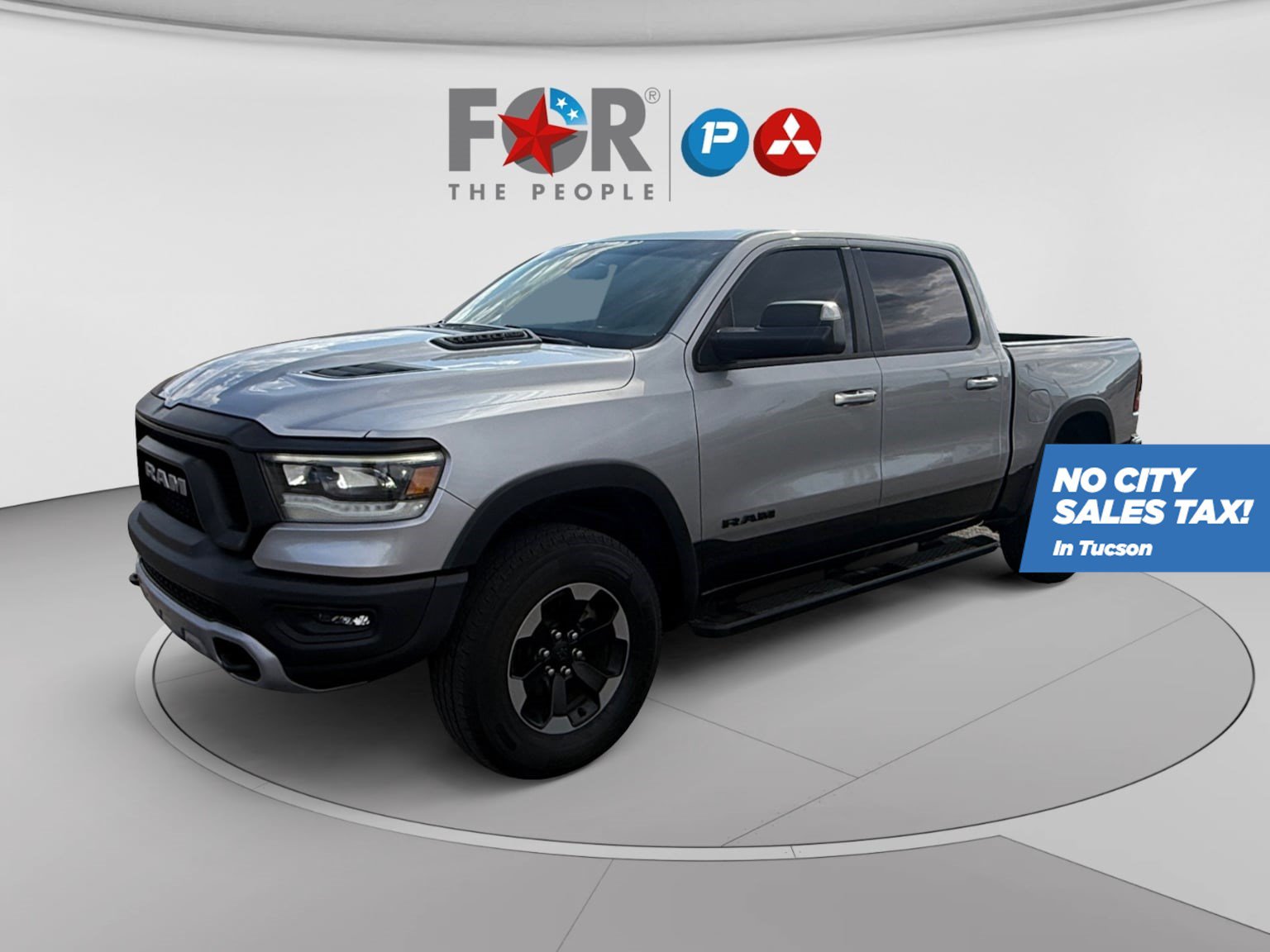 Used 2020 RAM 1500 Rebel w/ Rebel Level 1 Equipment Group