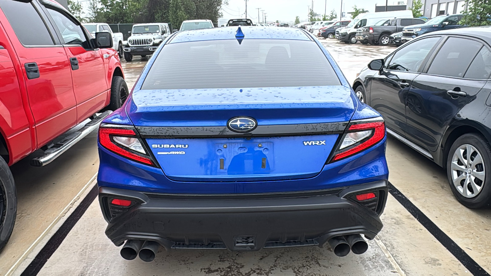 Used 2024 Subaru WRX image 5