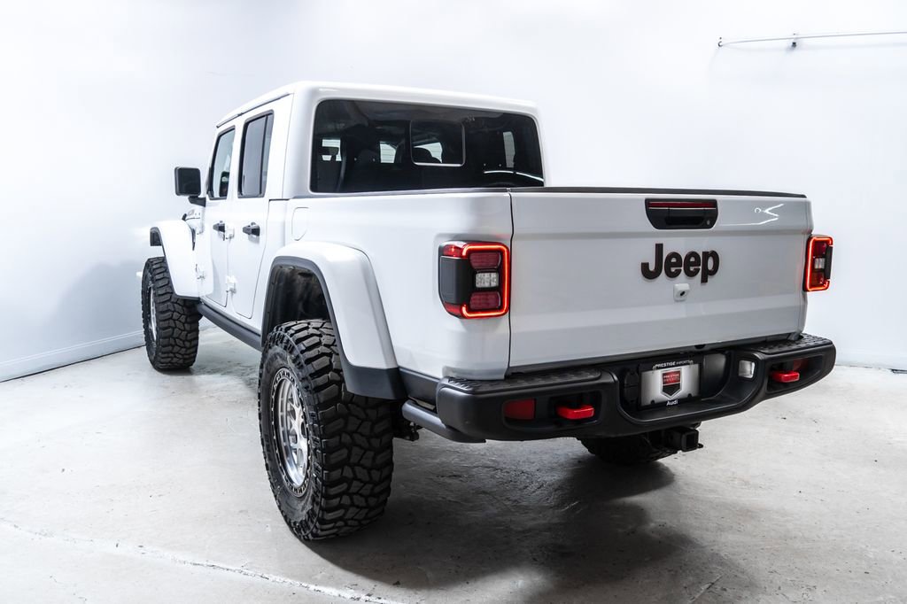 Used 2023 Jeep Gladiator Rubicon w/ LED Lighting Group image 3