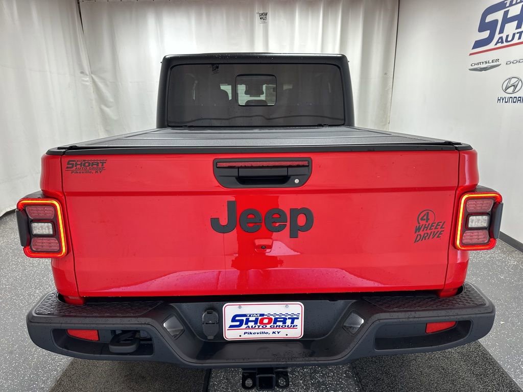 New 2025 Jeep Gladiator Sport AWD/4WD image 5
