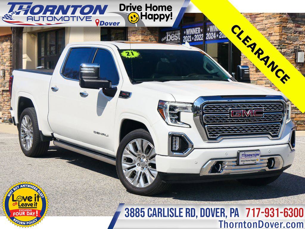 Used 2021 GMC Sierra 1500 Denali w/ Denali Ultimate Package AWD/4WD image 1