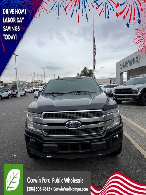 Used 2020 Ford F150 Platinum AWD/4WD 360° Tour