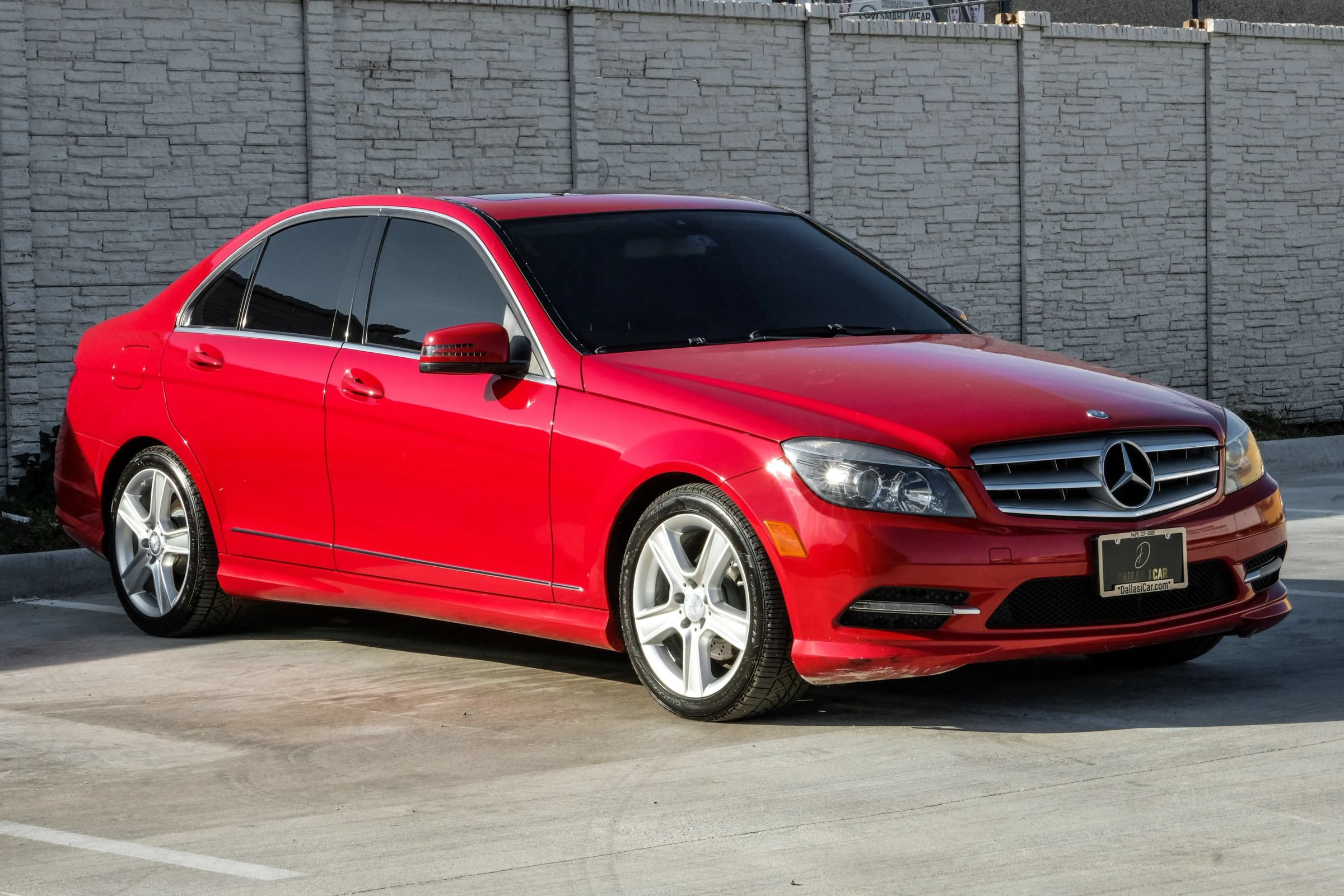 Used 2011 Mercedes-Benz C 300 Sedan w/ Premium 1 Pkg image 9