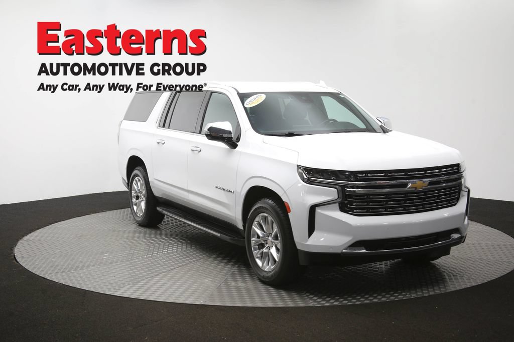 Used 2023 Chevrolet Suburban Premier RWD image 53