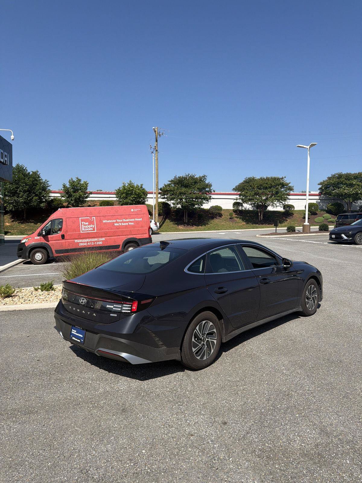 Certified 2026 Hyundai Sonata Blue FWD image 16