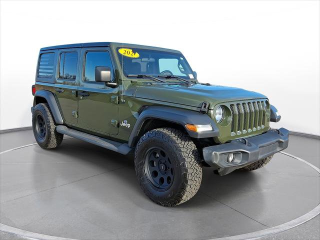 Used 2020 Jeep Wrangler Unlimited Sport S