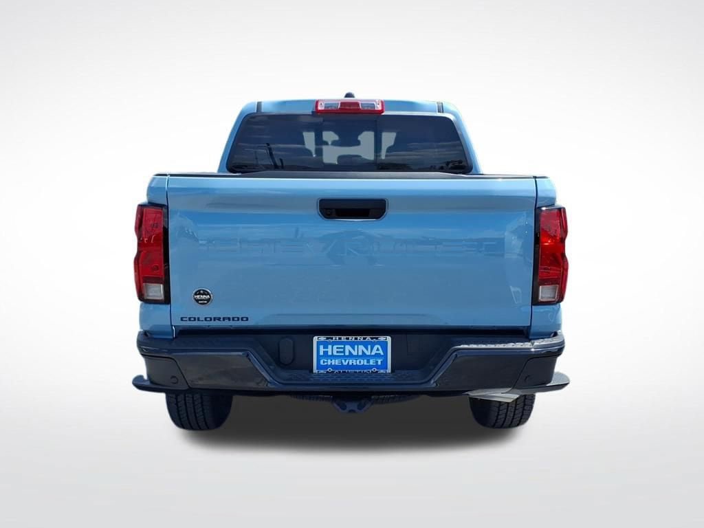 New 2026 Chevrolet Colorado W/T w/ WT Custom Package RWD image 8