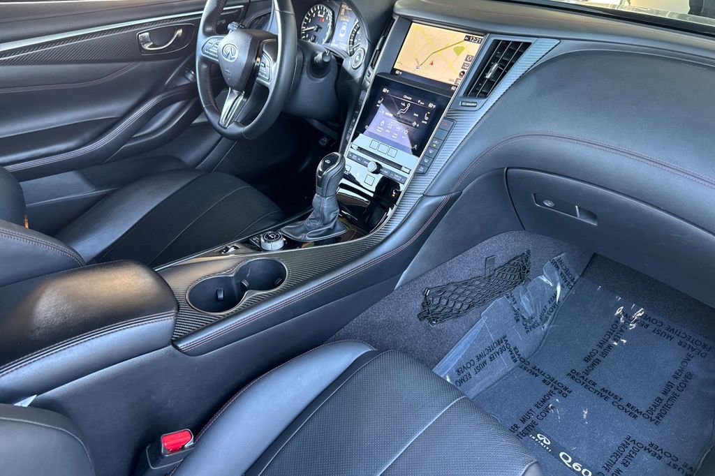 Certified 2022 INFINITI Q60 Red Sport 400 w/ Cargo Package image 13