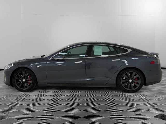 Used 2015 Tesla Model S P85D AWD/4WD image 2