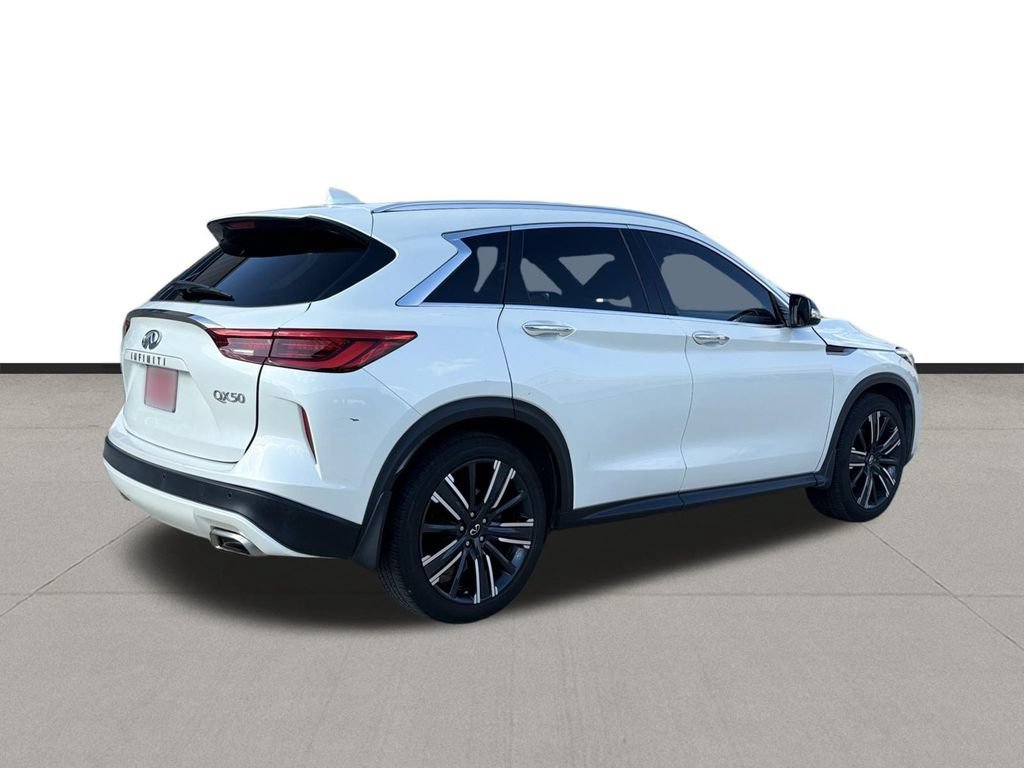 Used 2021 INFINITI QX50 Luxe w/ Appearance Package FWD image 5