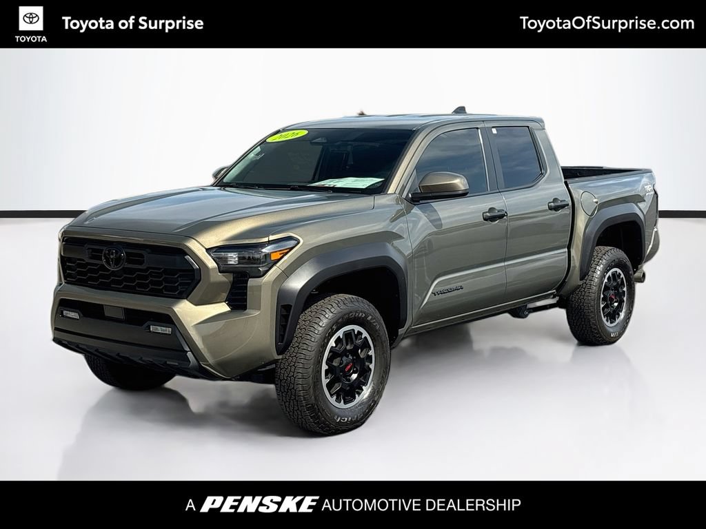 Certified 2026 Toyota Tacoma TRD Off-Road AWD/4WD video 1