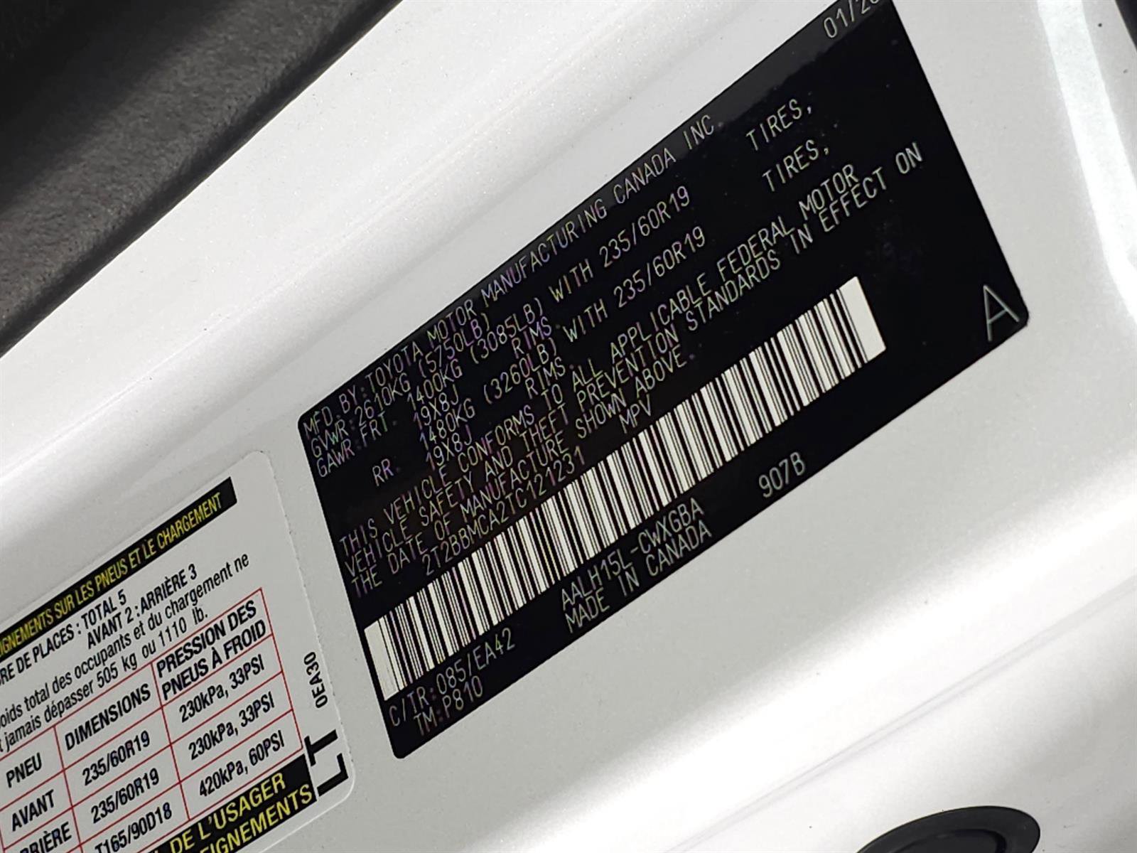 Used 2026 Lexus RX 350h w/ Convenience Package AWD/4WD image 35