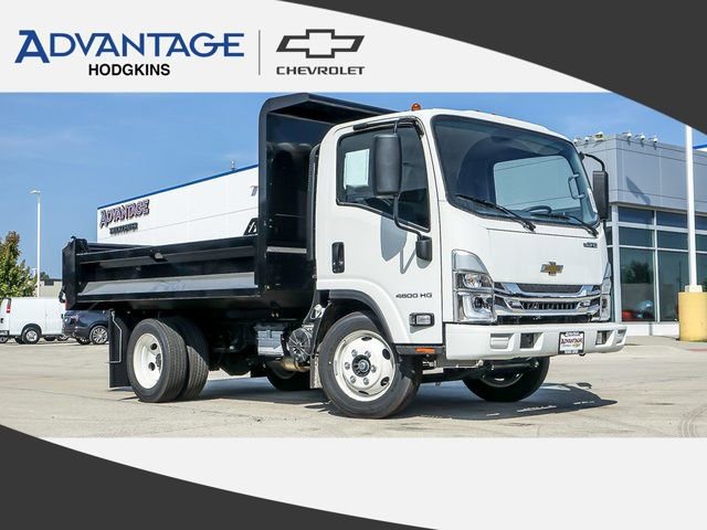 New 2024 Chevrolet Low Cab Forward image 1