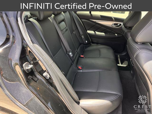 Certified 2023 INFINITI Q50 Luxe w/ Cargo Package AWD/4WD image 29