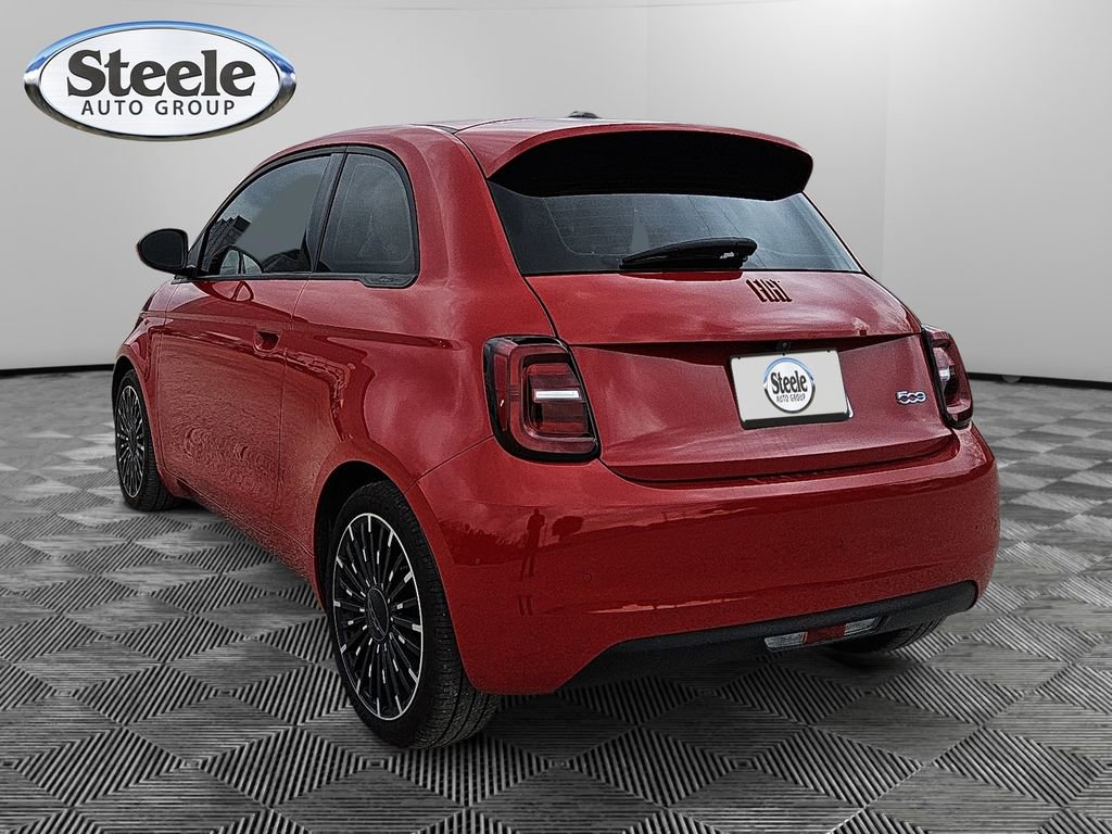 Used 2024 FIAT 500 e (RED) image 3