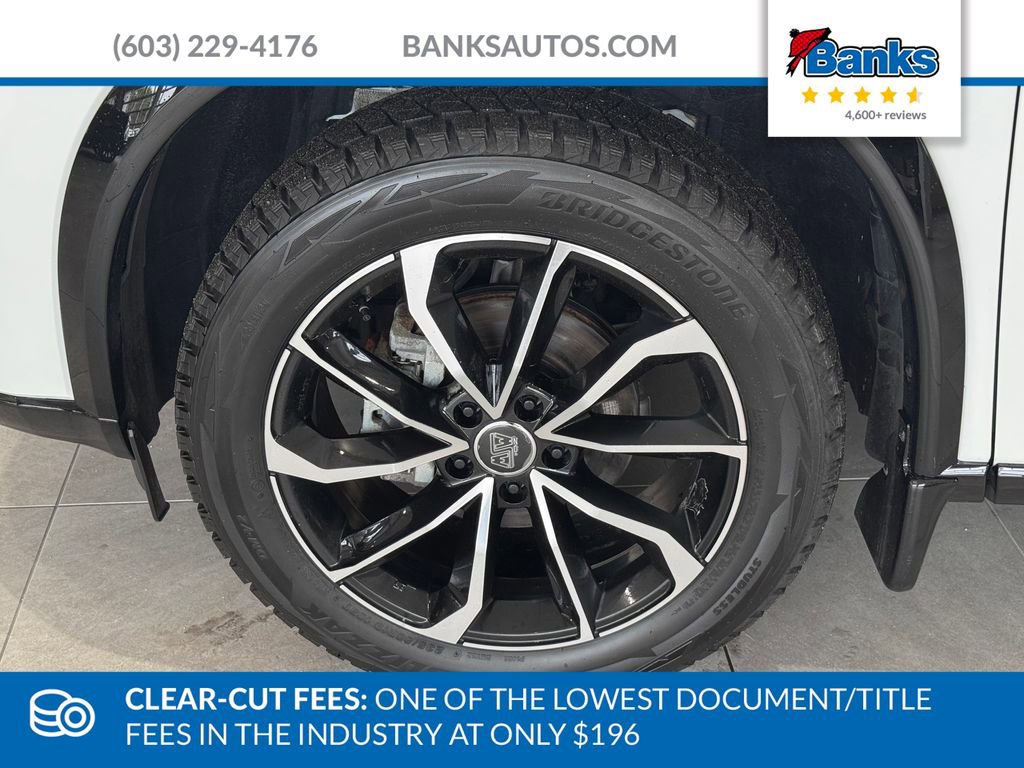 Used 2024 Nissan Rogue Platinum w/ Platinum Premium Package image 4