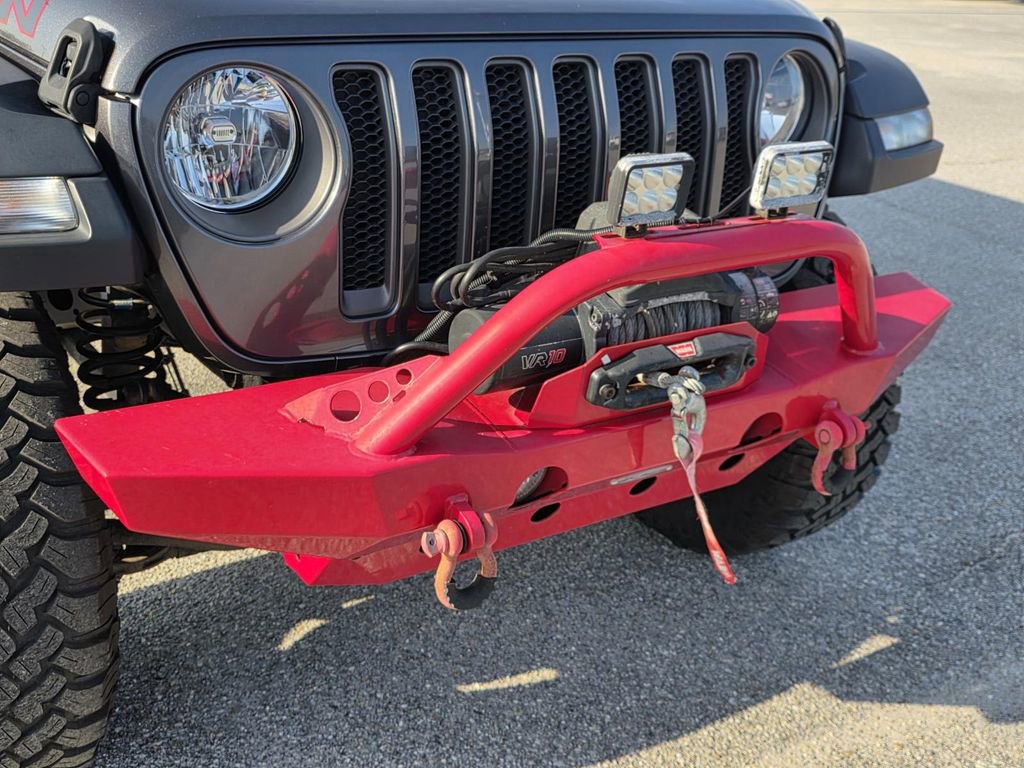 Used 2018 Jeep Wrangler Unlimited Rubicon AWD/4WD image 28