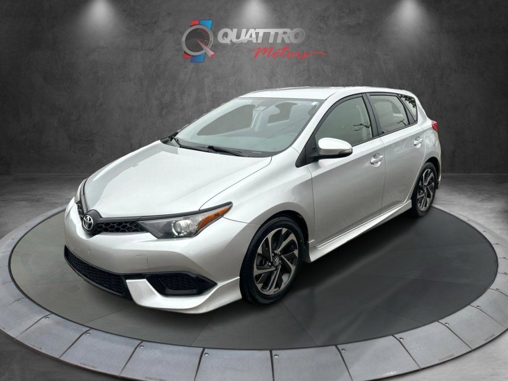 Used 2017 Toyota Corolla iM w/ All-Weather Mat Package