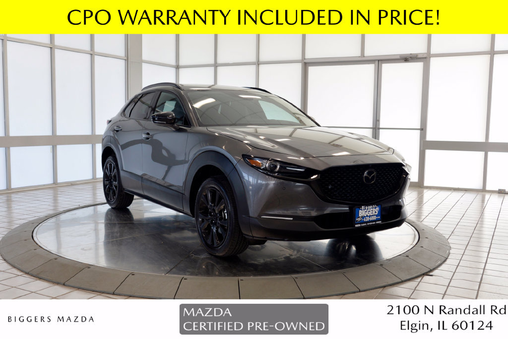 Certified 2026 MAZDA CX-30 2.5 Turbo w/ Premium Plus Pkg