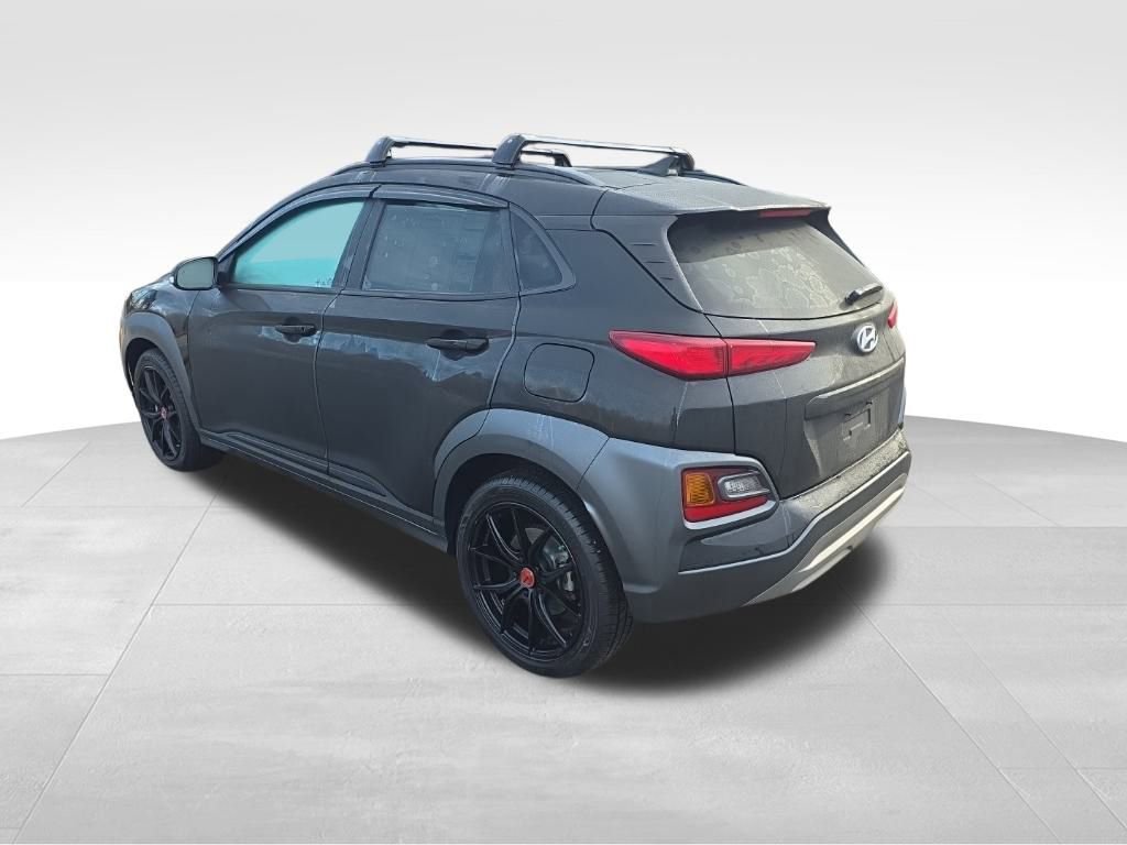 Used 2021 Hyundai Kona Night w/ Cargo Package image 8