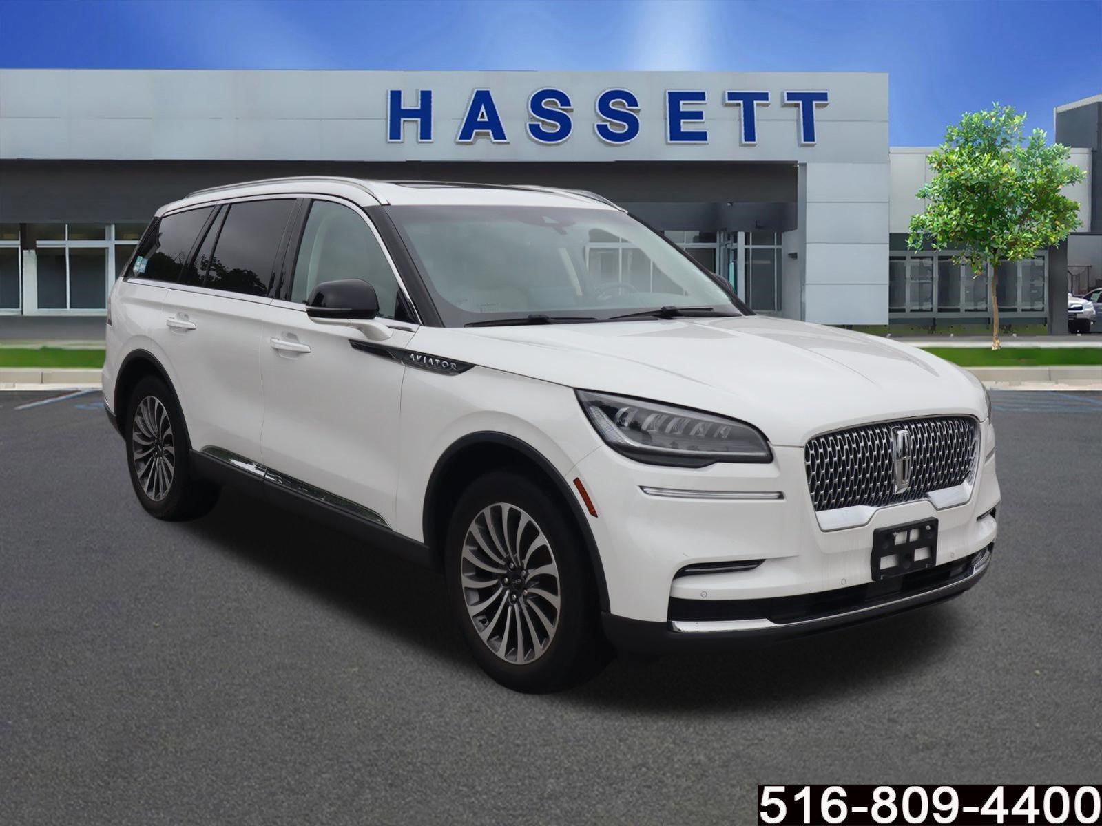 Used 2022 Lincoln Aviator AWD w/ Premium Package image 1