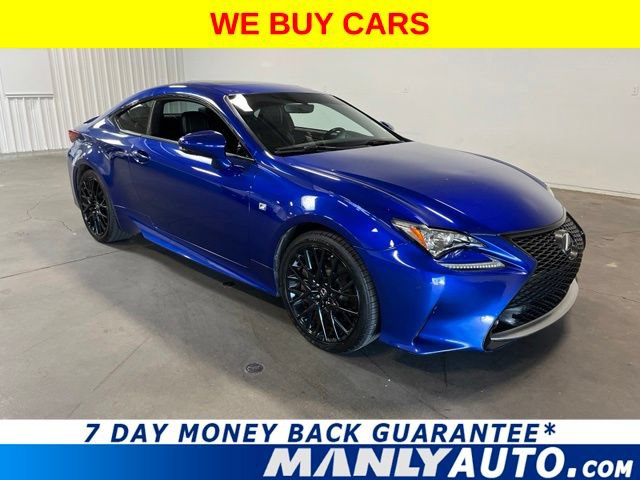 Used 2015 Lexus RC 350 w/ F Sport w/Summer Tires RWD image 1