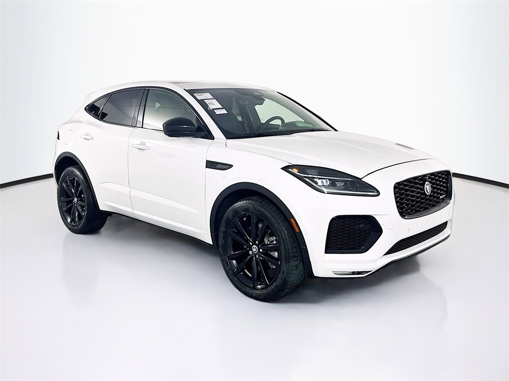 New 2024 Jaguar E-PACE R-Dynamic SE image 3